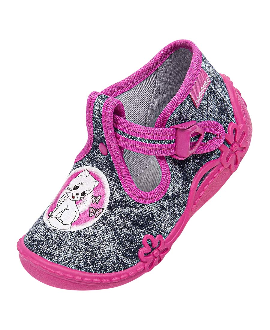 Fifi-14_1 ViGGaMi Детски пантофи Fifi Коте - Image 1