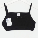 Бюстие без подплънка в черно 4766