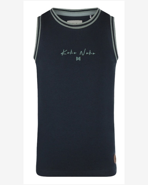 Koko Noko Тениска  R50803-37 в Синьо - Image 2