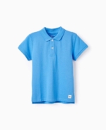 Zippy Тениска с яка blue