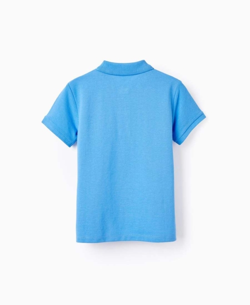 Zippy Тениска с яка blue - Image 2