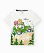 Boboli Тениска 328081-1111