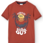 Boboli Тениска 518150-7415