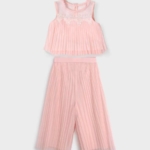 Abel&Lula Комплект от плисиран тюл 5274-018