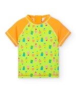 Boboli Тениска за плаж 818074-9294