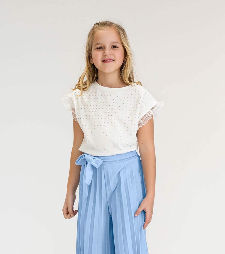 cntrst-blouse Contrast Тениска за момиче 0601653 - Image 1