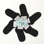 Perfetti  Детски чорап тип терлик в черно