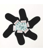 Perfetti  Детски чорап тип терлик в черно