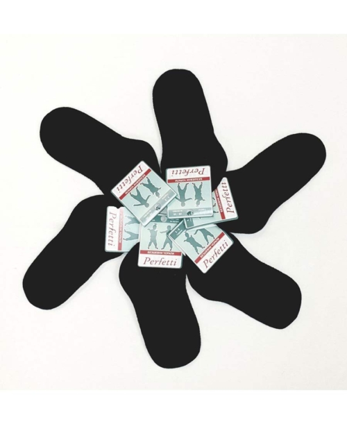 Perfetti  Детски чорап тип терлик в черно - Image 2