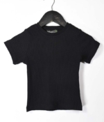 Cuties Тениска 4244 черна* - Image 2