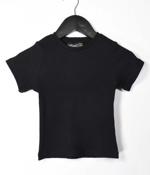 Cuties Тениска 4244 черна* - Image 2