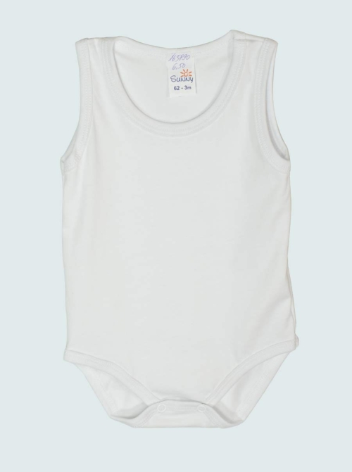 Sunny Боди потник в бяло - Image 2