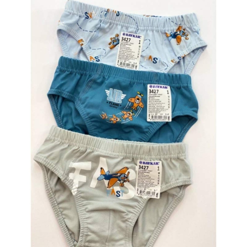 Baykar Слип 3427в Сиво - Image 2