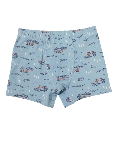 Baykar Боксери за момче 3428  в синьо - Image 2