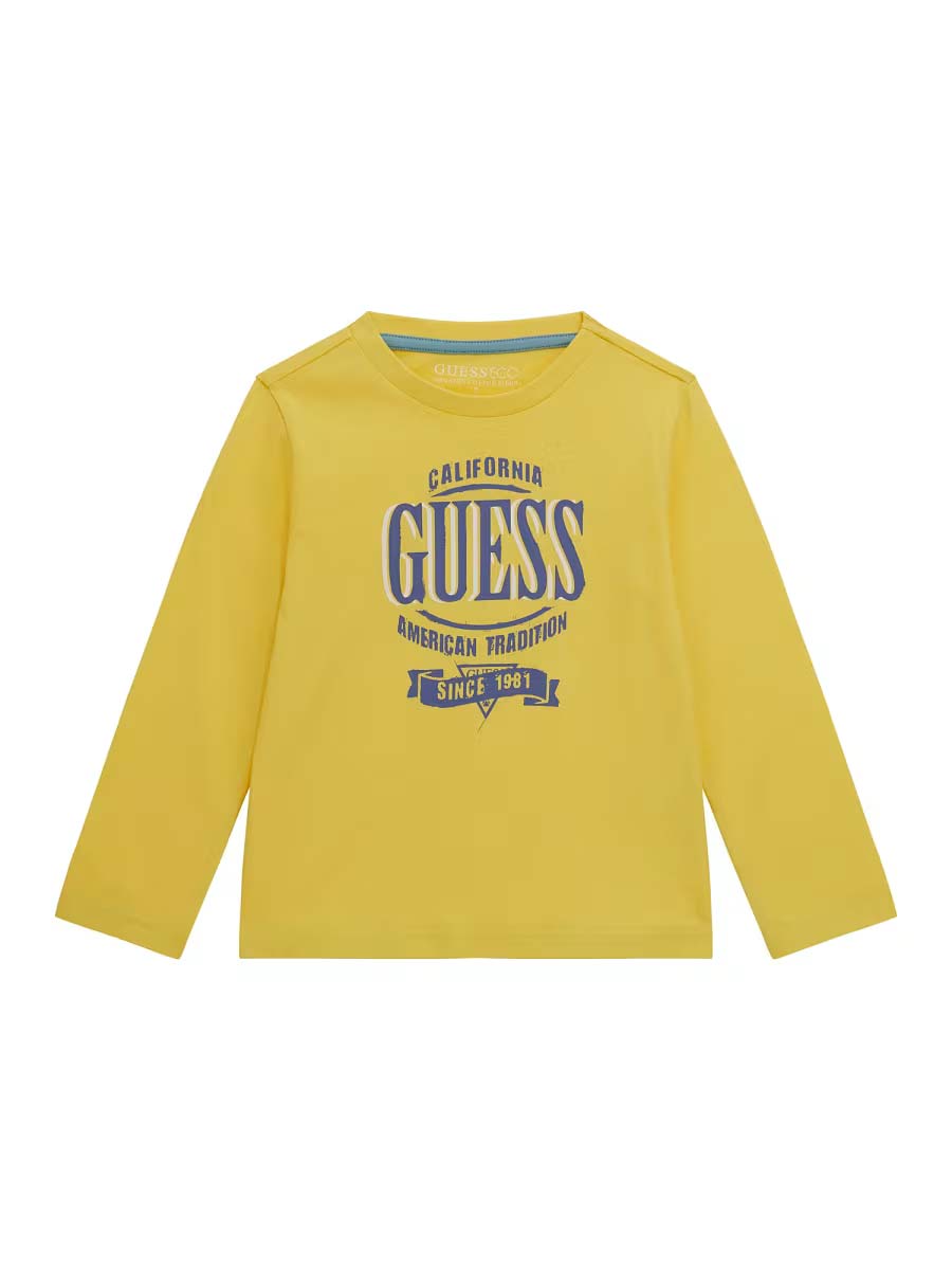 N4YI30K8HM4-A209 Guess Детска Блуза - Image 1
