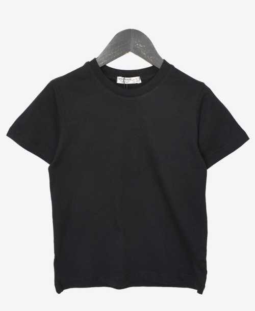 Тениска в черно 5372 - Image 2