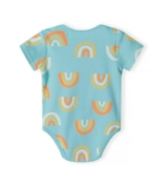 Minoti Боди Къс ръкав Rainbow светлосин - Image 2