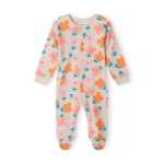 Minoti Пижами-ританки Flowers екрю