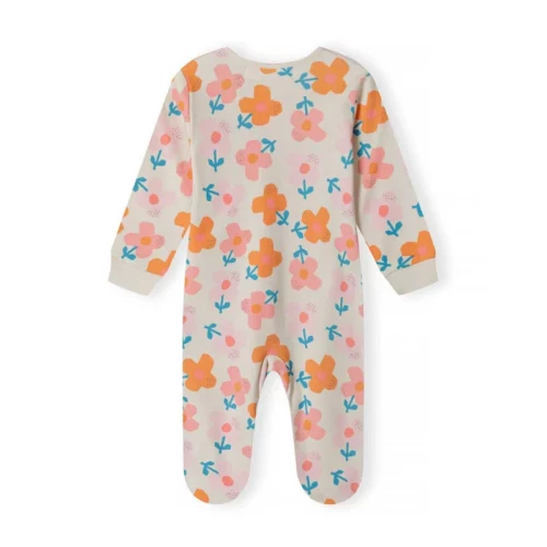 Minoti Пижами-ританки Flowers екрю - Image 2