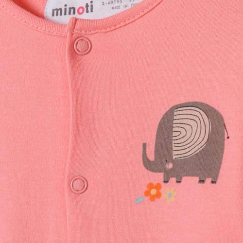 Minoti Пижами-ританки корал - Image 2