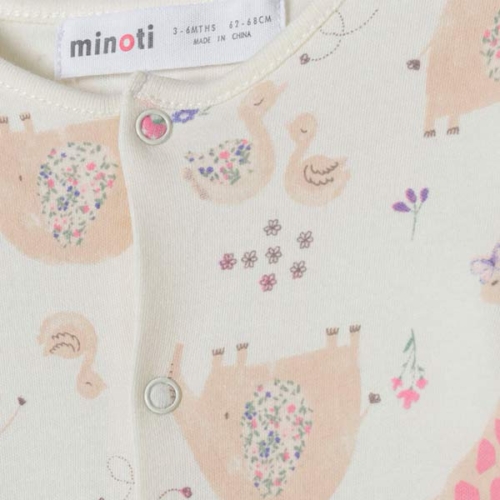 Minoti Пижами-ританки Жирафи - Image 3