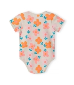 Minoti Боди Къс ръкав Flowers екрю - Image 2