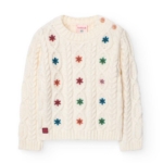 Boboli Пуловер бродерия