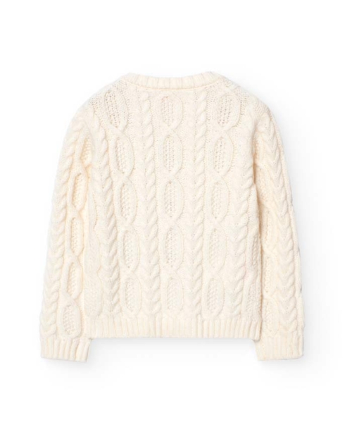 Boboli Пуловер бродерия - Image 2