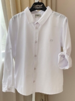 Contrast  Риза за момче в бяло