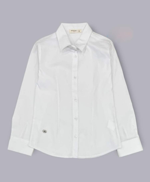 Breeze Риза в бяло 98-152 - Image 2