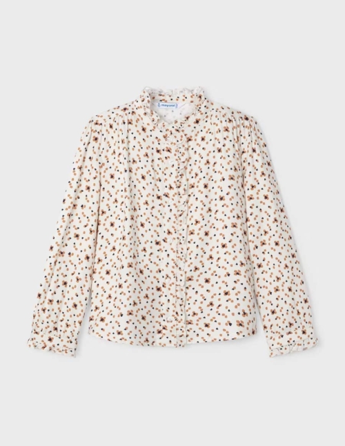 Mayoral Риза с волани 4117-010 - Image 3