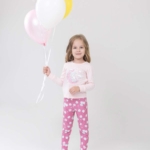 Baykar Пижама 9231 в Розово