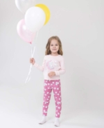 Baykar Пижама 9231 в Розово