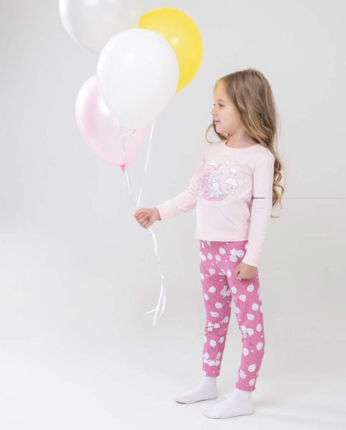 Baykar Пижама 9231 в Розово - Image 2