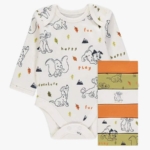 George Боди Дълъг ръкав оранж