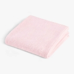 Kikka Boo Детско одеяло Плетено памучно Dream Big Pink, за момиче