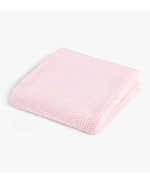 Kikka Boo Детско одеяло Плетено памучно Dream Big Pink, за момиче