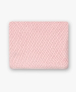 Kikka Boo Детско одеяло Плетено памучно Dream Big Pink, за момиче - Image 2