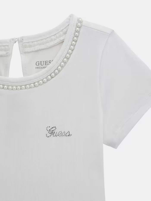 Guess Тениска  с перли* - Image 3