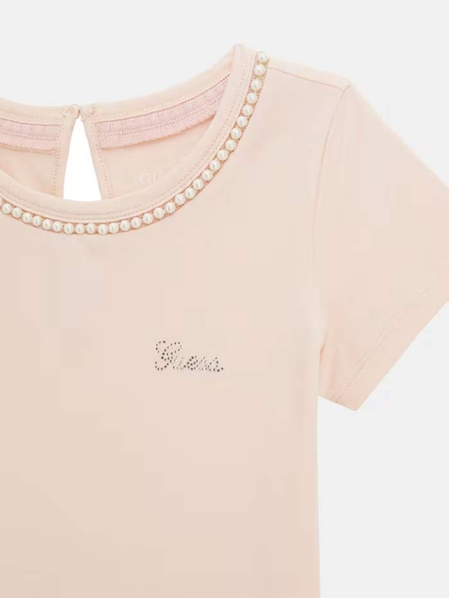 Guess Тениска с перли* - Image 3