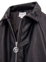 Guess Детско яке екокожа - Image 3