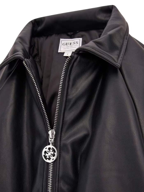 Guess Детско яке екокожа - Image 3