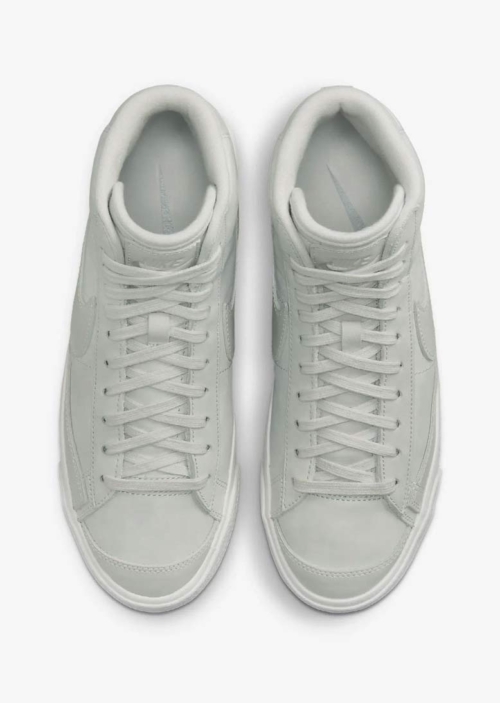 Nike Кецове NIKE BLAZER MID PRM - Image 4