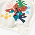 Boboli Тениска с пайети* - Image 4