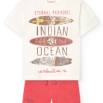 Boboli Летен комплект Океан