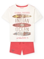 Boboli Летен комплект Океан