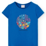 Boboli Тениска цветя*