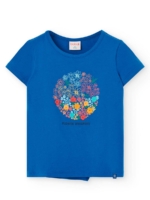 Boboli Тениска цветя*