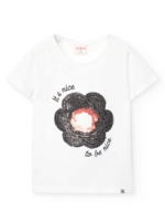 Boboli Тениска с пайети*