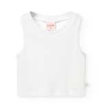 Boboli Потник рипс в бяло*